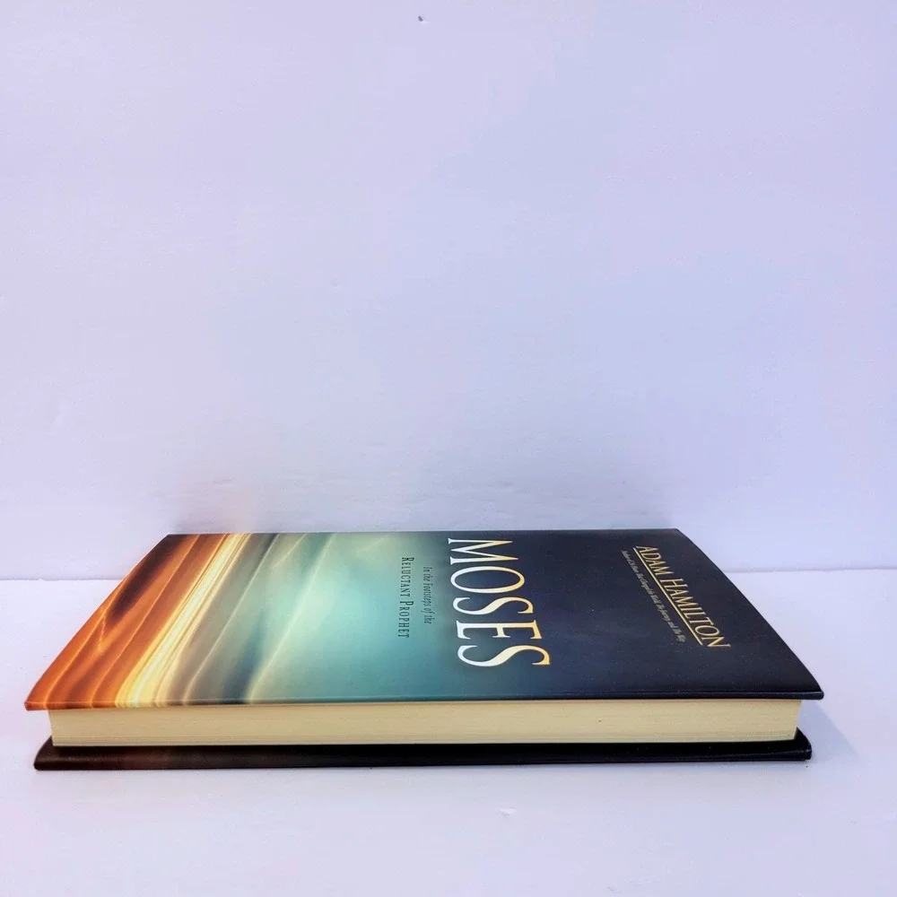 Moses Reluctant Prophet Hardcover Book Adam Hamilton Christian Moses Biography